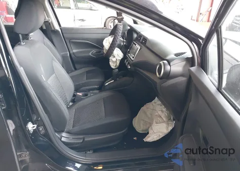 2020 Nissan Versa S Xtronic Cvt из США, поврежденный, VIN 3N1CN8DV7LL879400